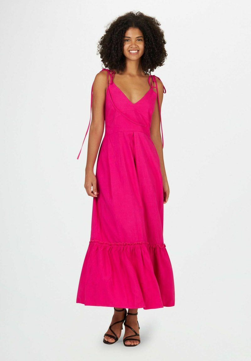 Conbipel LONG Robe longue fucsia/rose ZALANDO.FR