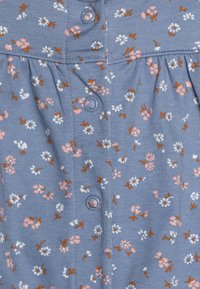 Carter's FLORAL FOOTED - Pajac za spanje - blue