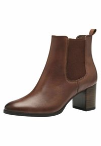 Tamaris Classic ankle boots - cognac