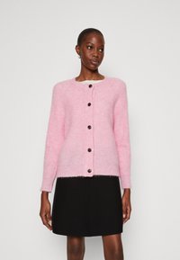 Selected Femme SLFLULU CARDIGAN - Gilet - moonlite mauve melange
