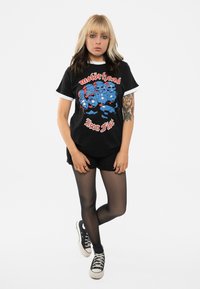 Paradiso Clothing MOTORHEAD IRON FIST RINGER - Print T-shirt - black