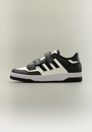 adidas Performance, RAPID COURT UNISEX - Тренировъчна обувка - core black/cloud white/footwear white
