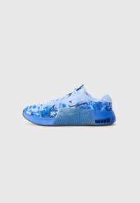 Nike Performance - METCON - Chaussures fitness - aluminum/black racer/blue midnight/navy Image miniature 1
