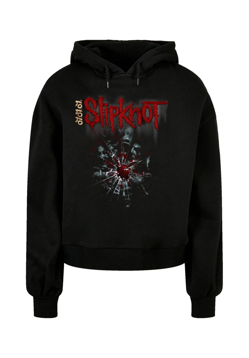 Oversized Hoodie Schwarzer Hoodie Mit Roter Schrift F4NT4STIC