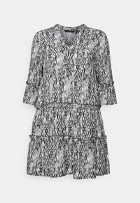 Vero Moda Petite VMEASY SHORT DRESS - Vestido de dia - snow white