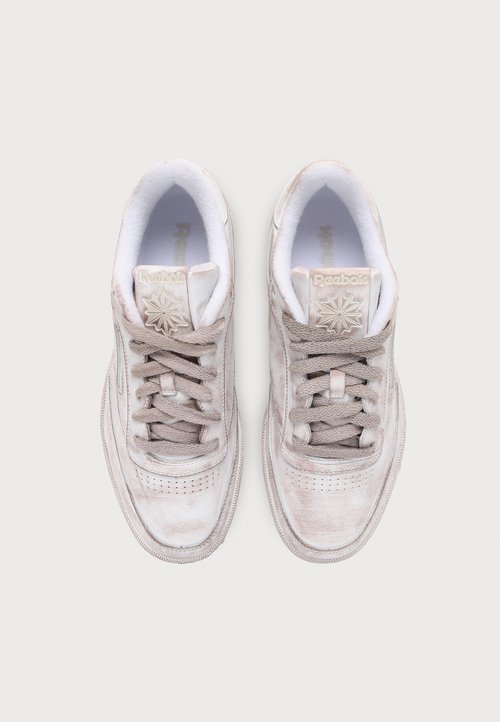 Reebok CLUB C 85 VINTAGE UNISEX - Trainers - white/white/linen — photo 4
