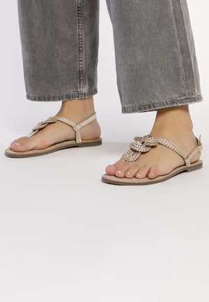 ZUPANJA - Sandals - oro