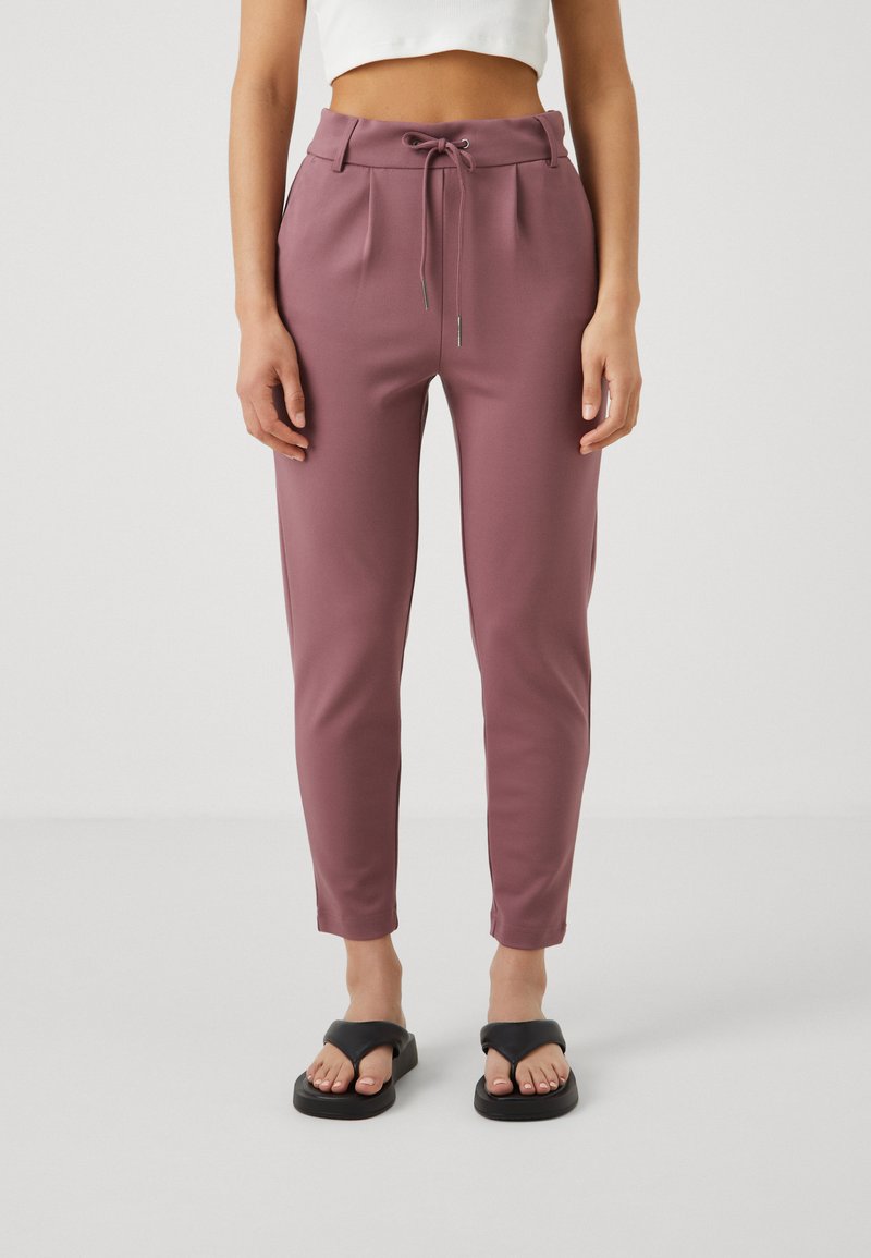 ONLY Petite - ONLPOPTRASH EASY - Pantalon classique - rose brown, Agrandir