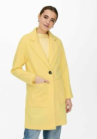 ONLY VICTORIA LIFE - Cappotto classico - pastel yellow