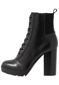 Steve Madden Bottines à talons hauts - black
