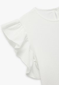 Koton FRILLED - Blouse - beige
