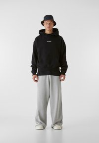 Lost Youth CHAOS - Mikina s kapucňou - black