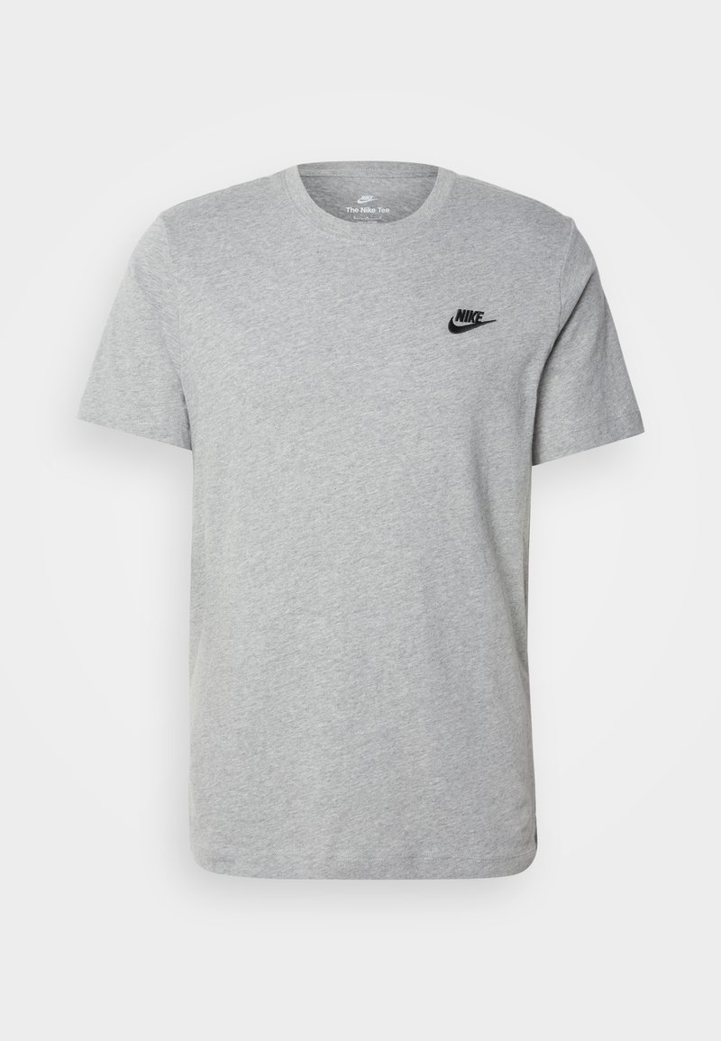 Nike Sportswear T-shirt basic grijs Nike Sportswear T-shirt basic grijs