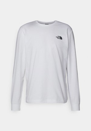 The North Face REDBOX TEE - Majica z dolgimi rokavi - white