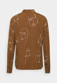 ICHI Camicia - brown