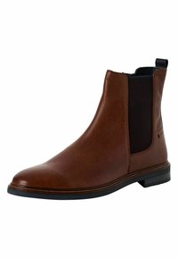 Marco Tozzi Botine clasice - cognac comb