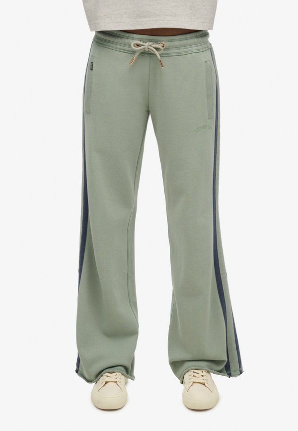 ATHLETIC ESSENTIALS LOGO STRAIGHT JOGGERS - Jogginghose