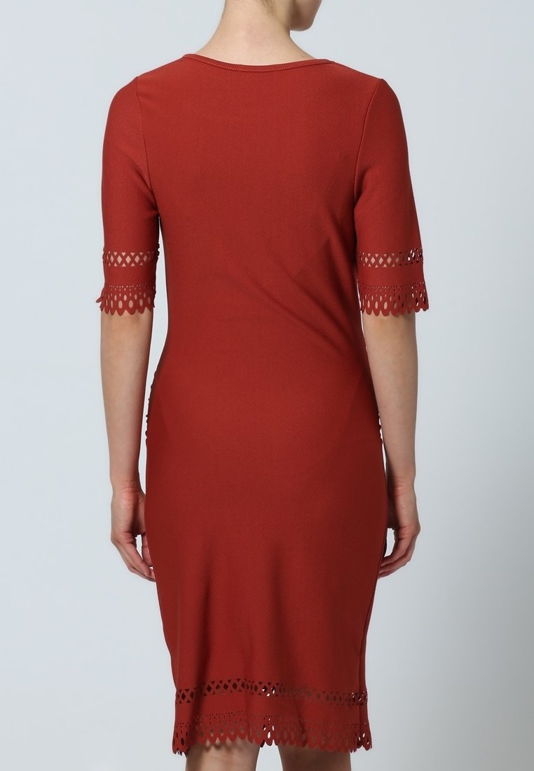 jersey dresses new look Black Ruched Jersey Bodycon Midi Dress