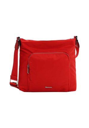 Mini Borsa A Tracolla Unisex Nylon | Zaino A Tracolla Rossa 8002 | Leggera E Antifurto Per Uomo E Donna