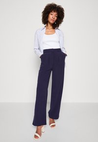 Anna Field Pantalon classique - dark blue