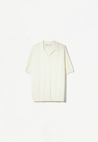 TEXTURED SHORT SLEEVE - Polo shirt - white