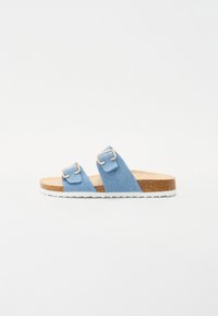 Unselected, blue denim