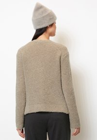 Marc O'Polo BOUCLÉ-AUS-MIX - Cardigan - chalky mauve
