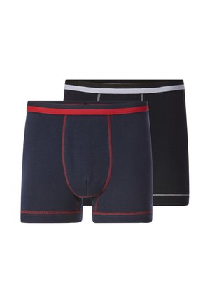 2ER PACK RETRO ALGUR - Boxerbriefs - dunkelblau