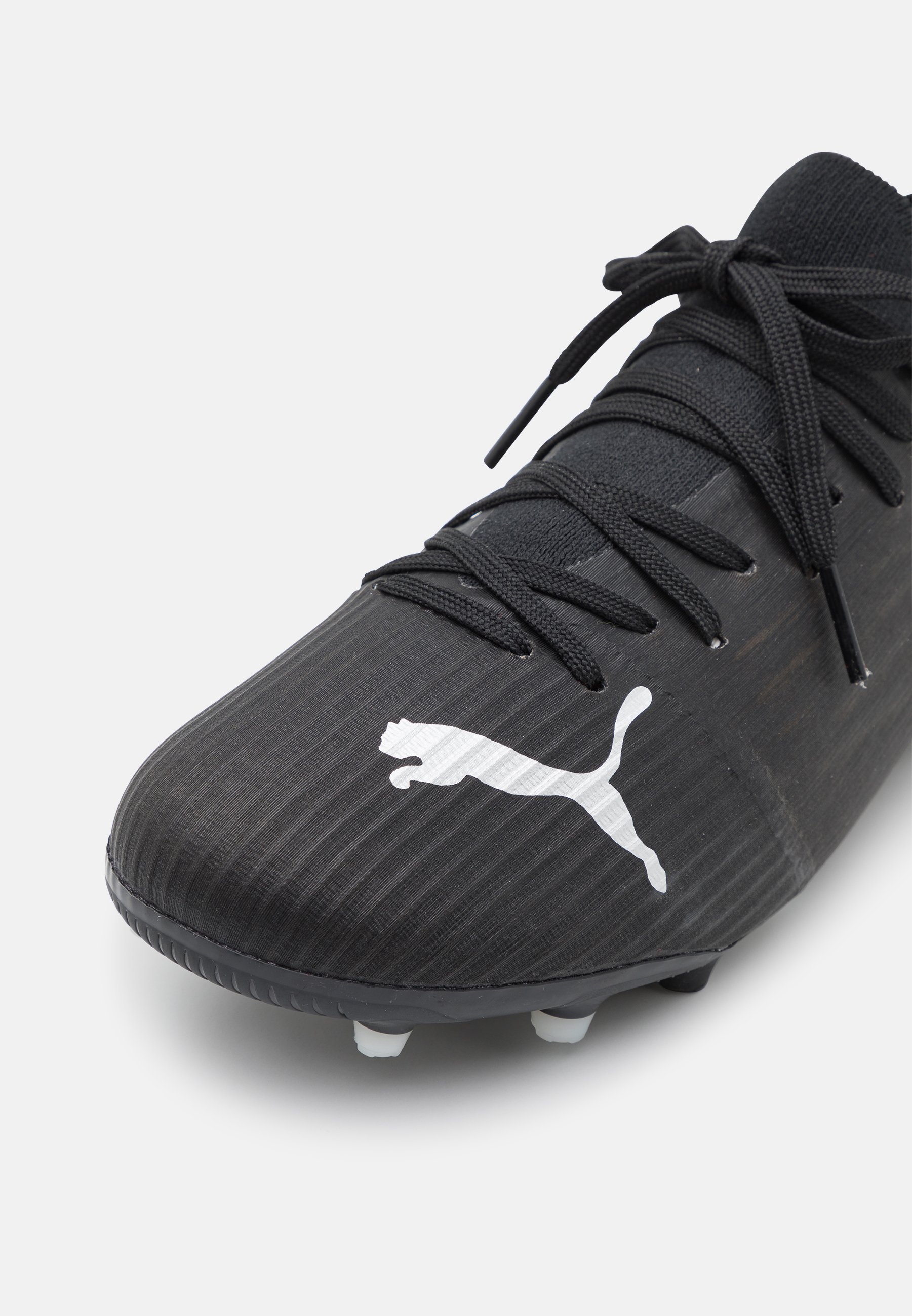 Puma ULTRA 3.3 MG - Chaussures de foot à crampons -  black/silver/asphalt/noir - ZALANDO.CH
