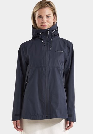 Outdoor jacket - dark night blue