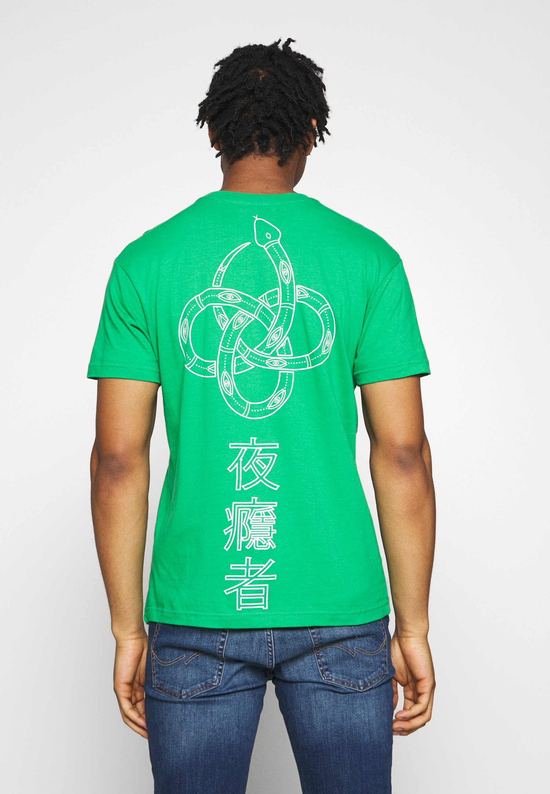Men SNAKE - Print T-shirt Men SNAKE - Print T-shirt