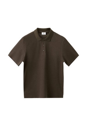 Mango, ADULT - Polo - dark brown