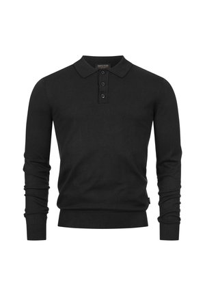 INDICODE JEANS, KASTRA, czarny
