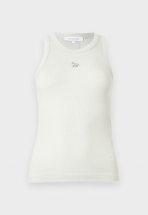 BABY FOX TANK - Top - mineral gray