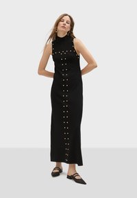 Vestido largo - black