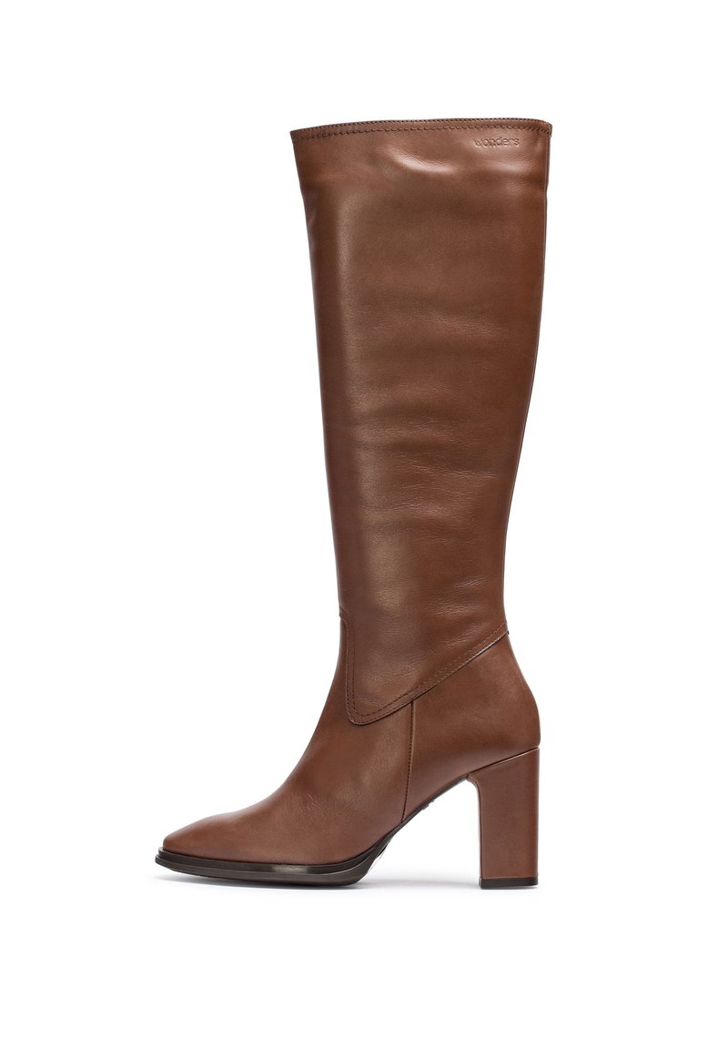 WONDERS GARBI - Botas de tacón - brown