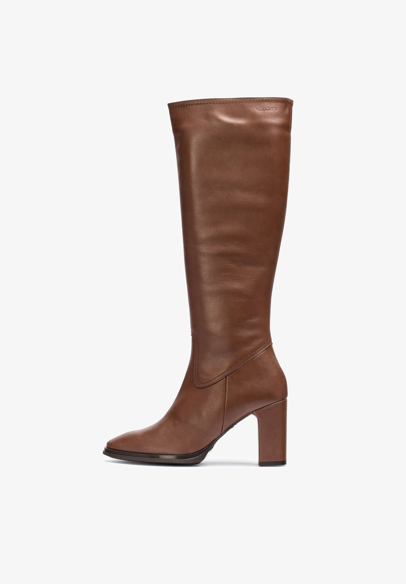 WONDERS GARBI - Botas de tacón - brown