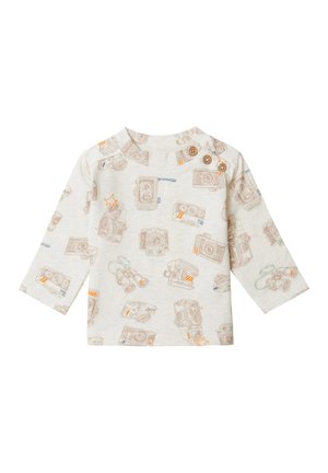 Noppies BAXTON - T-shirt à manches longues - oatmeal