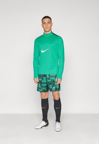 Nike Performance ACADEMY DRILL TOP  - Langarmshirt - stadium green/black/white