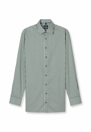 MODERN FIT NEW KENT - Hemd - grau-grün