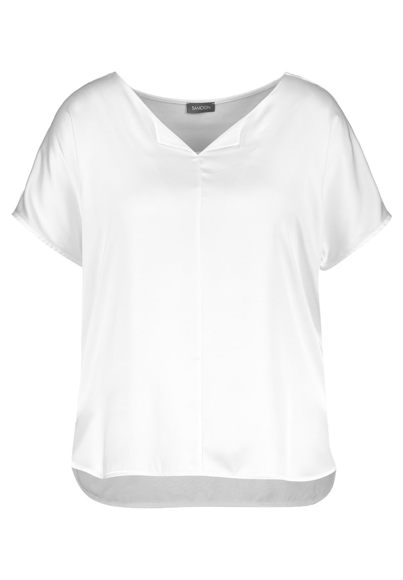 Damen Hemdblusen | Samoon Bluse offwhite - CA78353 Damen Hemdblusen | Samoon Bluse offwhite - CA78353