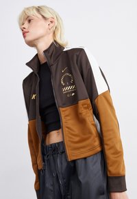 Nike Sportswear Tréning dzseki - brown/light british tan/sail