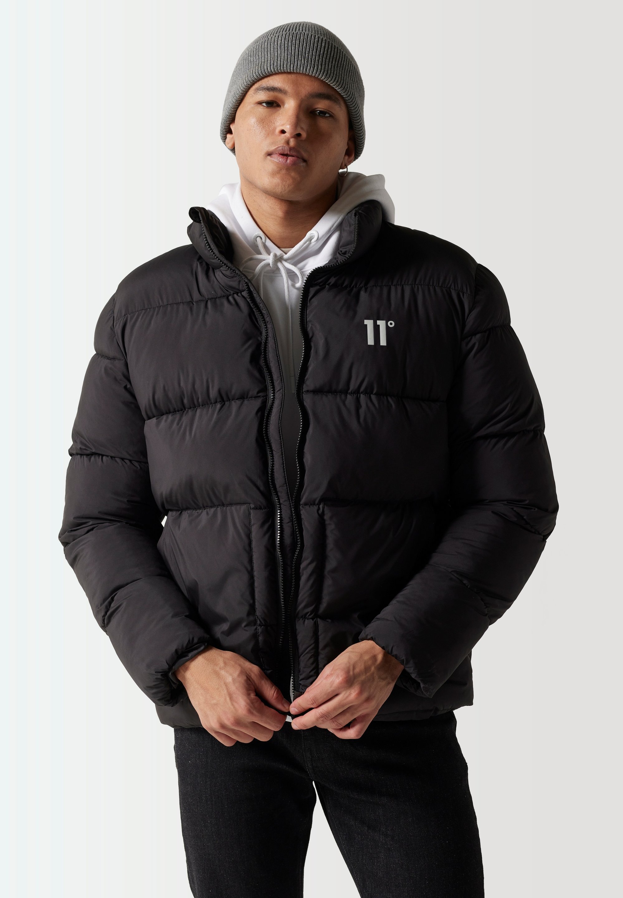 abrigo corto chaqueta 11 grados