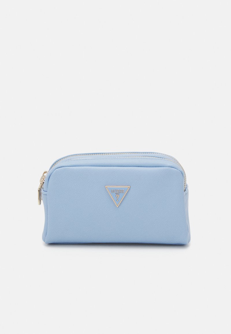 Guess DOUBLE ZIP - Neceser - sky