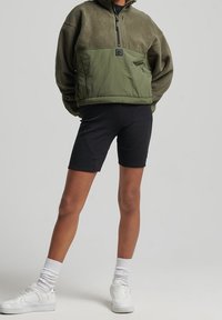 Superdry & Co Sudadera con cremallera - khaki