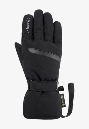 SANDY - Gloves - black silver