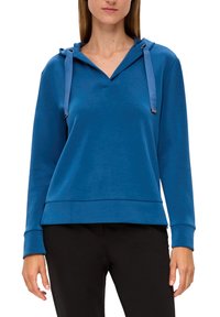 s.Oliver BLACK LABEL Kapuzenpullover - dunkelblau