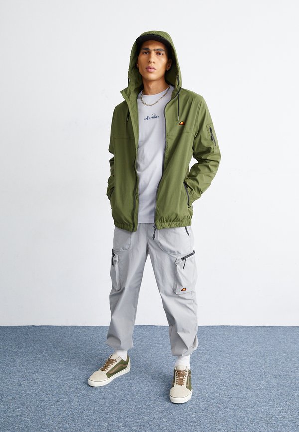 BATTALIO JACKET - Summer jacket - khaki4