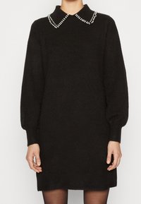 JDY Neulemekko - black