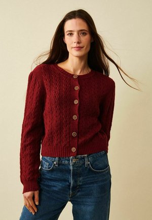 LUCA - Kofta - burgundy